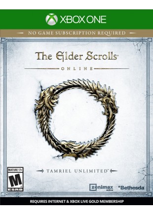 THE ELDER SCROLLS ONLINE TAMRIEL UNLIMITED  (USAGÉ)