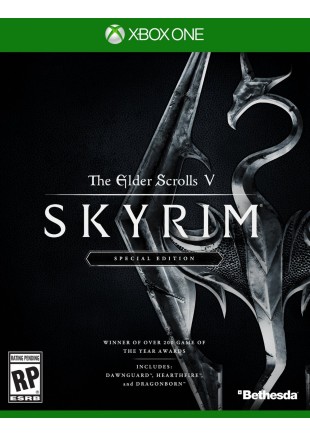 THE ELDER SCROLLS V SKYRIM SPECIAL EDITION  (USAGÉ)