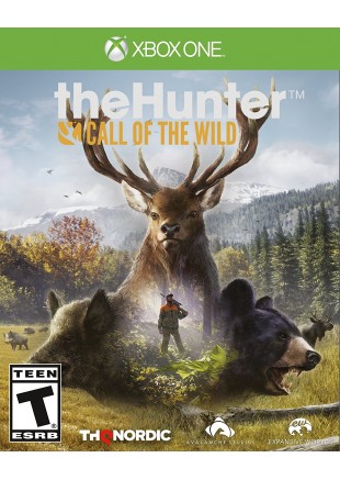 THE HUNTER CALL OF THE WILD  (USAGÉ)