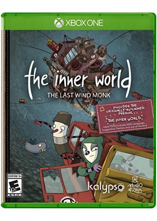 THE INNER WORLD THE LAST WIND MONK  (USAGÉ)