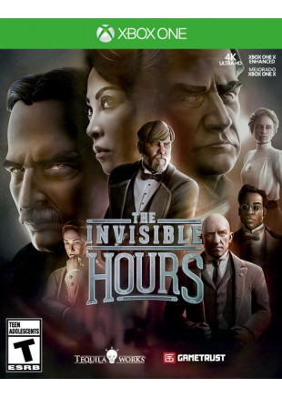 THE INVISIBLE HOURS  (USAGÉ)