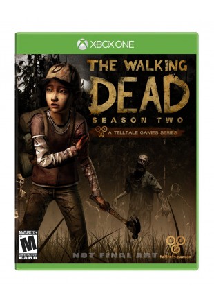THE WALKING DEAD SEASON TWO  (USAGÉ)