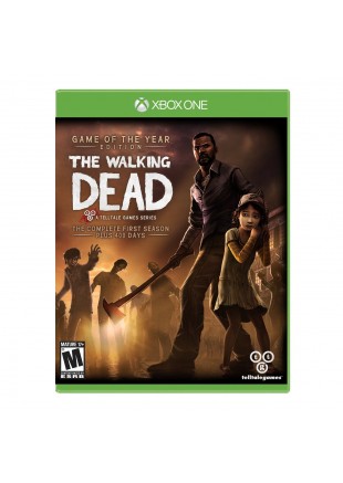 THE WALKING DEAD THE COMPLETE FIRST SEASON PLUS 400 DAYS  (USAGÉ)