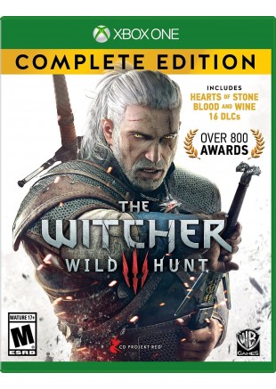 THE WITCHER 3 WILD HUNT EDITION COMPLETE  (USAGÉ)
