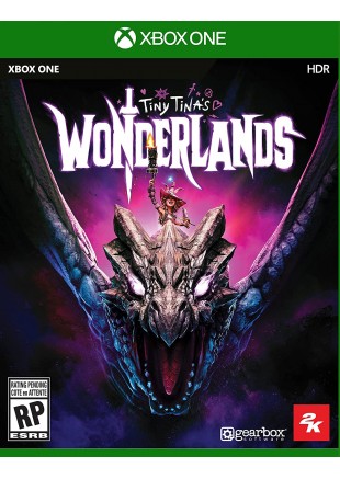 TINY TINA'S WONDERLANDS (USAGÉ) TINY TINA'S WONDERLANDS (USAGÉ)