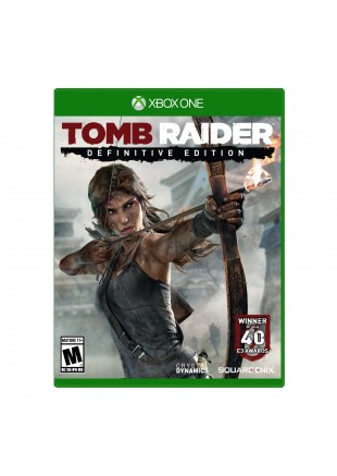 TOMB RAIDER DEFINITIVE EDITION  (USAGÉ)