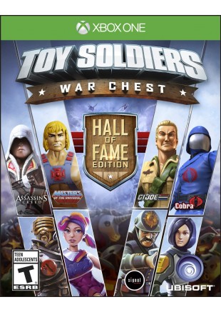 TOY SOLDIERS WAR CHEST HALL OF FAME EDITION  (NEUF)