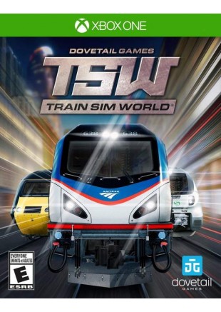 TRAIN SIM WORLD  (USAGÉ)