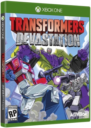 TRANSFORMERS DEVASTATION (USAGÉ) TRANSFORMERS DEVASTATION (USAGÉ)