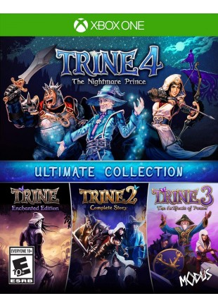 TRINE : ULTIMATE COLLECTION  (USAGÉ)