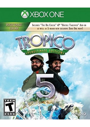 TROPICO PENULTIMATE EDITION  (USAGÉ)