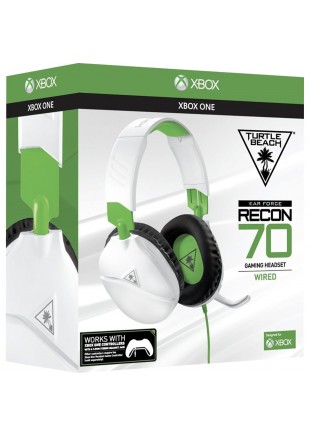 TURTLE BEACH EAR FORCE RECON 70X BLANC  (NEUF)