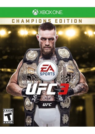 UFC 3 CHAMPIONSHIP EDITION  (USAGÉ)