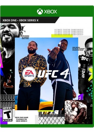 UFC 4  (NEUF)