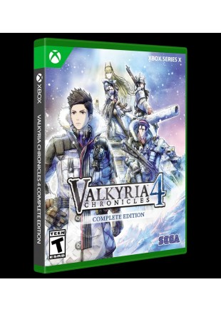 VALKYRIA CHRONICLES 4 COMPLETE EDITION  (NEUF)
