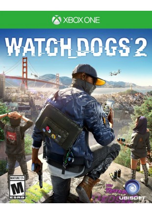 WATCH DOGS 2 (USAGÉ) WATCH DOGS 2 (USAGÉ)