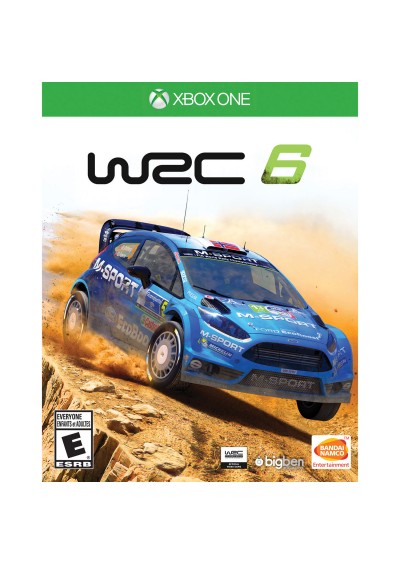 WRC 6 (USAGÉ) WRC 6 (USAGÉ)