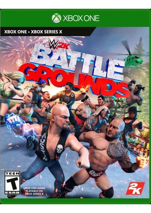 WWE 2K BATTLEGROUNDS  (NEUF)