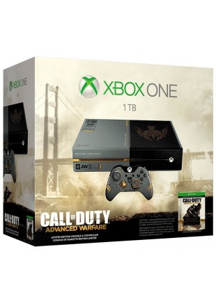 XBOX ONE 1 TO CALL OF DUTY ADVANCED WARFARE BUNDLE  (USAGÉ)