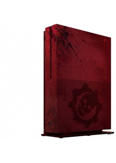 XBOX ONE S GEARS OF WAR 4 ROUGE CRAMOISI (USAGÉ) XBOX ONE S GEARS OF WAR 4 ROUGE CRAMOISI (USAGÉ)