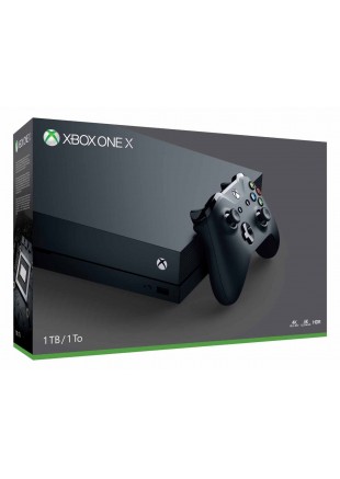 XBOX ONE X  (USAGÉ)