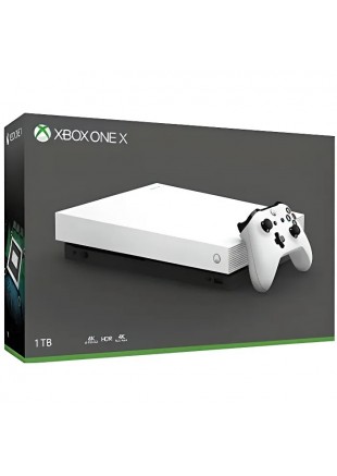 XBOX ONE X BLANCHE  (USAGÉ)