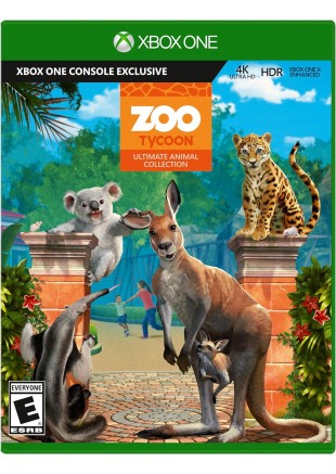 ZOO TYCOON COLLECTION ANIMALE ULTIME  (USAGÉ)
