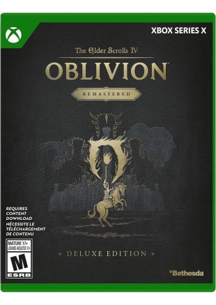 THE ELDER SCROLLS IV OBLIVION REMASTERED ÉDITION DELUXE (NEUF) THE ELDER SCROLLS IV OBLIVION REMASTERED ÉDITION DELUXE (NEUF)