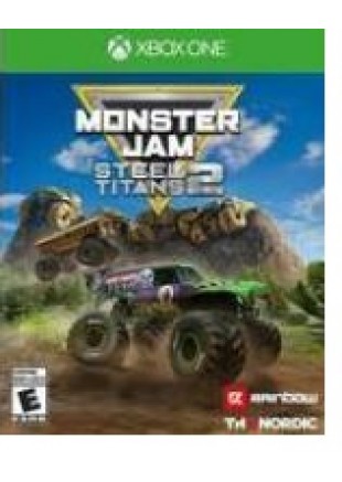 MONSTER JAM STEEL TITANS 2  (USAGÉ)