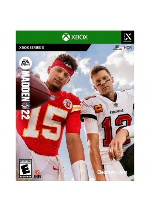 MADDEN NFL 22  (NEUF)