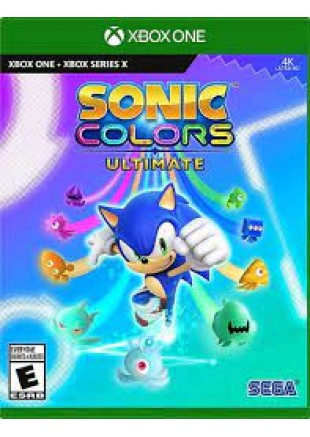 SONIC COLORS ULTIMATE  (USAGÉ)