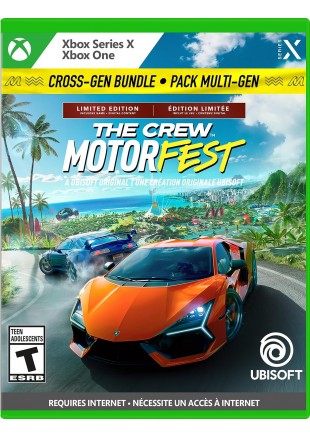THE CREW MOTORFEST  (NEUF)