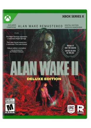 ALAN WAKE II EDITION DELUXE  (NEUF)