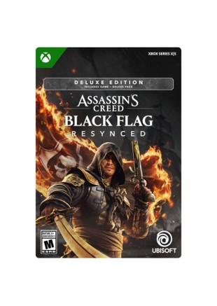 ASSASSINS CREED BLACK FLAG RESYNCED DELUXE (NEUF) ASSASSINS CREED BLACK FLAG RESYNCED DELUXE (NEUF)