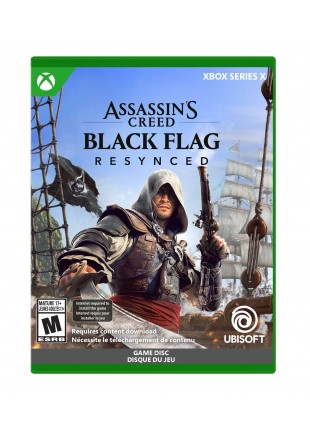  PRE-COMMANDE ASSASSIN'S CREED BLACK FLAG RESYNCED **SORTIE LE 9 JUILLET**  (NEUF)