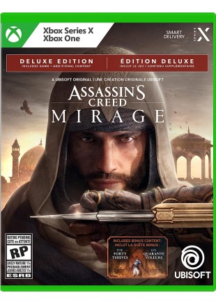 ASSASSIN'S CREED MIRAGE EDITION DELUXE (USAGÉ) ASSASSIN'S CREED MIRAGE EDITION DELUXE (USAGÉ)
