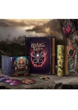BALDUR'S GATE 3 COLLECTOR EDITION  (USAGÉ)