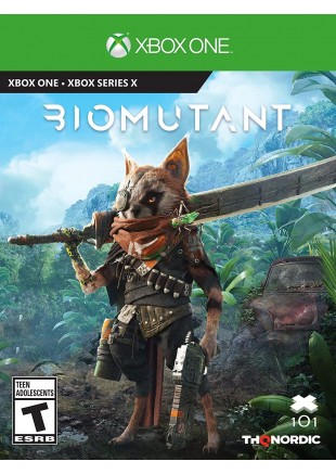 BIOMUTANT  (USAGÉ)