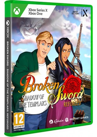 BROKEN SWORD - SHADOW OF THE TEMPLARS : REFORGED (IMPORTATION EUROPÉENE) (NEUF) BROKEN SWORD - SHADOW OF THE TEMPLARS : REFORGED (IMPORTATION EUROPÉENE) (NEUF)