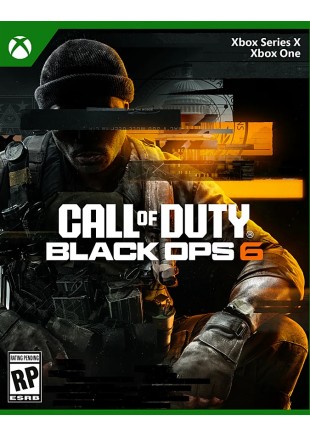 CALL OF DUTY BLACK OPS 6  (NEUF)
