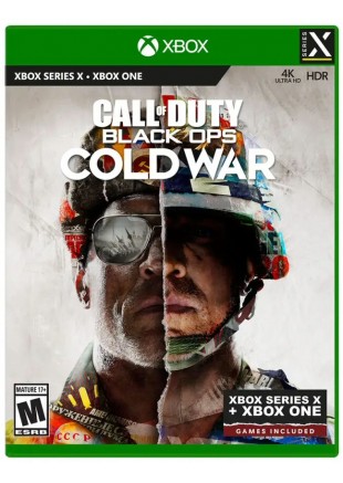 CALL OF DUTY: BLACK OPS COLD WAR  (NEUF)