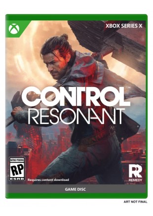  PRE-COMMANDE CONTROL RESONANT **SORTIE LE 24 SEPTEMBRE**  (NEUF)