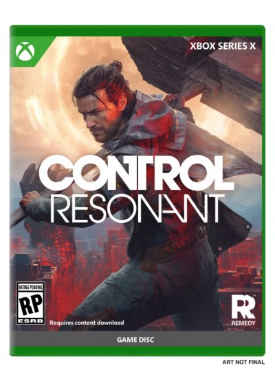 PRE-COMMANDE CONTROL RESONANT **SORTIE LE 24 SEPTEMBRE** (NEUF) PRE-COMMANDE CONTROL RESONANT **SORTIE LE 24 SEPTEMBRE** (NEUF)