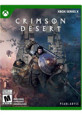 CRIMSON DESERT  (NEUF)