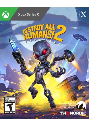 DESTROY ALL HUMANS 2 REPROBED  (USAGÉ)
