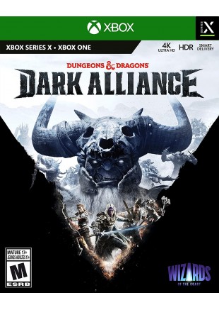 DUNGEONS & DRAGONS DARK ALLIANCE  (USAGÉ)