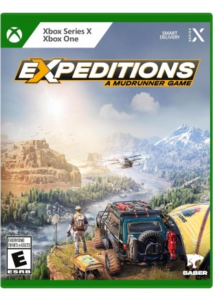  PRE-COMMANDE EXPEDITIONS: A MUDRUNNER GAME **SORTIE LE 5 MARS**  (NEUF)