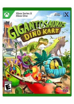 GIGANTOSAURUS DINO KART (NEUF) GIGANTOSAURUS DINO KART (NEUF)