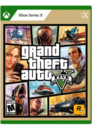 GRAND THEFT AUTO V  (USAGÉ)