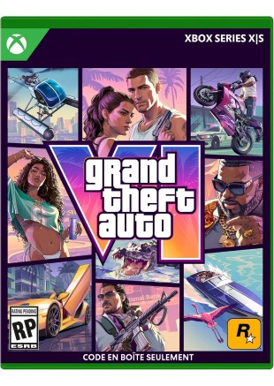 PRE-COMMANDE GRAND THEFT AUTO VI (CODE EN BOÎTE) **SORTIE LE 19 NOVEMBRE**  (NEUF)